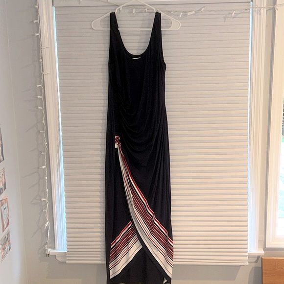 Bailey 44 Striped Border Maxi Dress - Picture 2 of 7